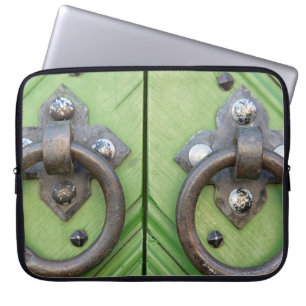 Funda Para Portátil Puerta antigua