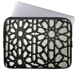 Funda Para Portátil Puerta de hierro negro