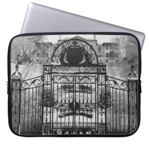 Funda Para Portátil Puerta de invierno