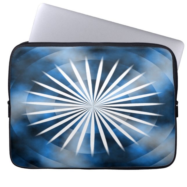 Funda Para Portátil Puerta de la estrella... (Frente)