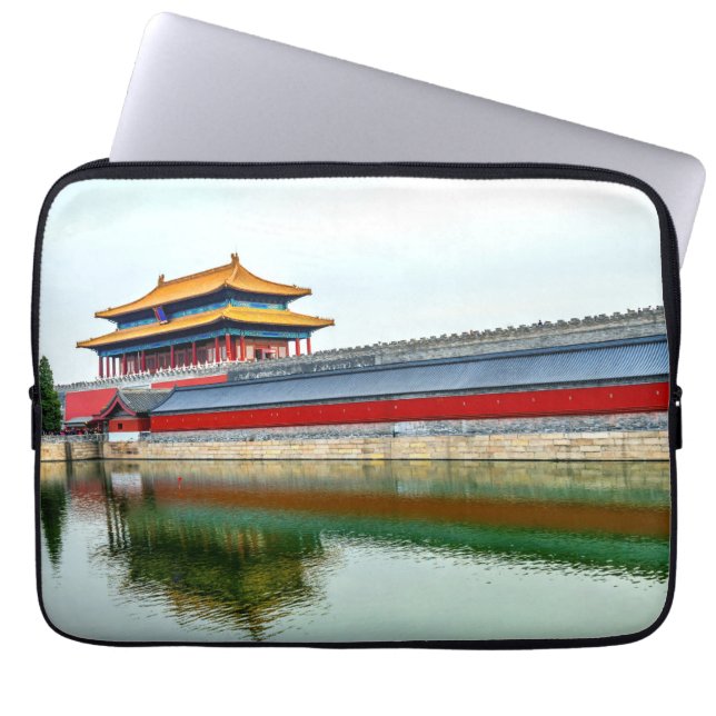 Funda Para Portátil Puerta Trasera | Pureza Celestial, Pekín (Frente)