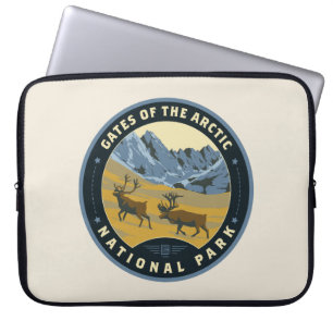 Funda Para Portátil Puertas del Parque Nacional del Ártico