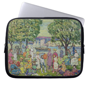 Funda Para Portátil Puerto de Gloucester (aceite en lona)