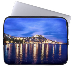Funda Para Portátil Puerto iluminado en Sibenik, Croacia