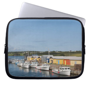 Funda Para Portátil Puerto North Lake, Isla del Príncipe Eduardo.