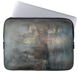 Funda Para Portátil Puerto ocupado (por Glenn Cooper Henshaw)