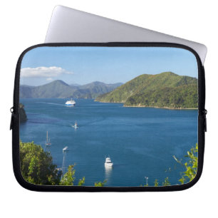Funda Para Portátil Puerto Picton, Marlborough Sounds, Sur