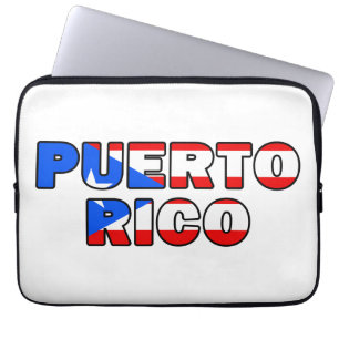 Funda Para Portátil Puerto Rico