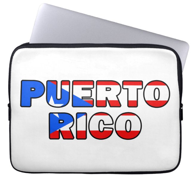 Funda Para Portátil Puerto Rico (Frente)