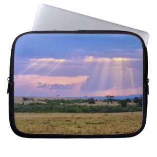 Funda Para Portátil Puesta de sol en el Masai Mara.