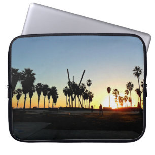 Funda Para Portátil Puesta de sol en Venice Beach