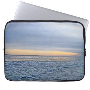 Funda Para Portátil Puesta de sol relajante junto al mar