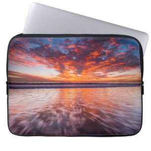 Funda Para Portátil Puesta de sol sobre las Islas del Canal