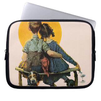 Funda Para Portátil Puesta del sol