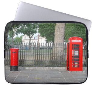 Funda Para Portátil Puesto de teléfono y buzón de correo de Londres