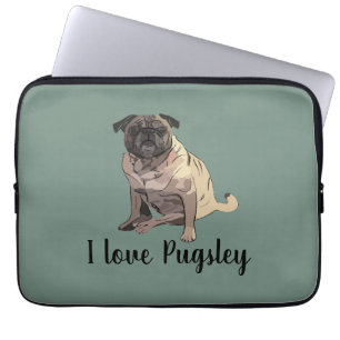 Funda Para Portátil Pug