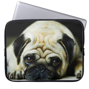 Funda Para Portátil Pug