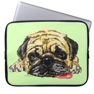 Funda Para Portátil Pug Dog Portátil Sleeve