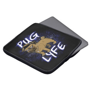 Funda Para Portátil Pug Lyfe