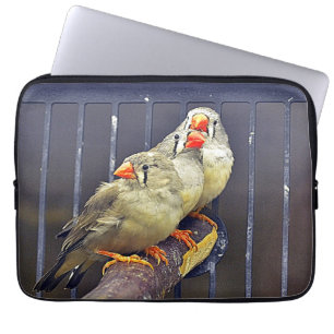 Funda Para Portátil Pulgada/tres pequeños pájaros de la manga 13 del