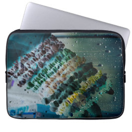Funda Para Portátil Pulseras en lluvia