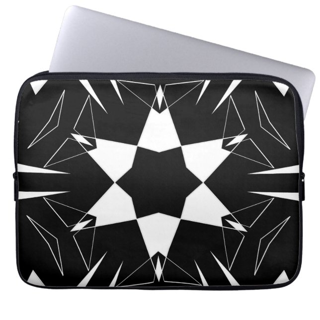 Funda Para Portátil Pulso Monocromo (Frente)