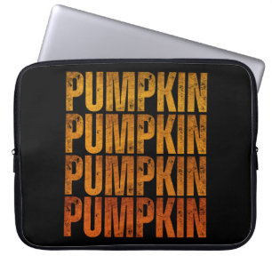 FUNDA PARA PORTÁTIL PUMPKIN HOLIDAY GIFT