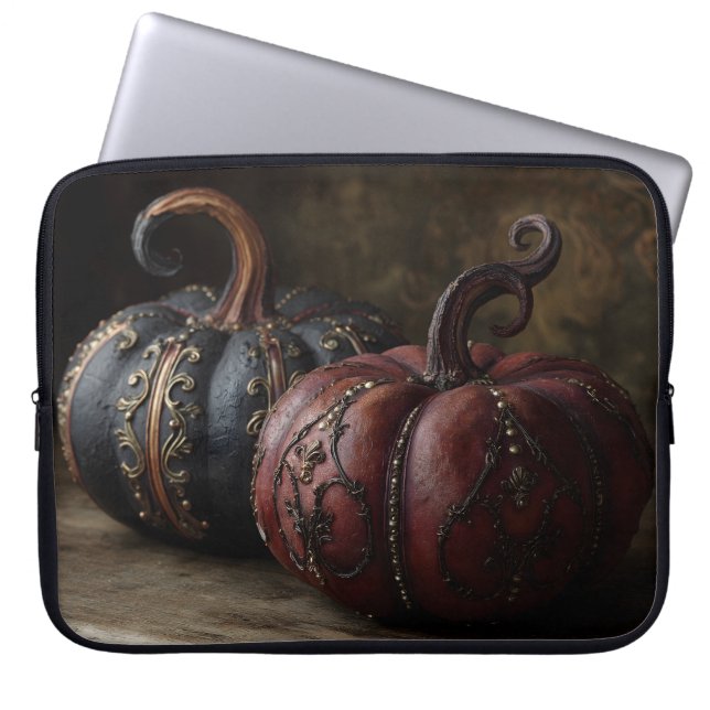 Funda Para Portátil Pumpkins (Frente)