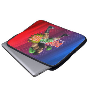 Funda Para Portátil Punch out (Boxing Sport)   15"