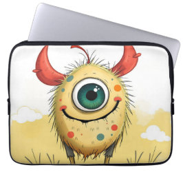 Funda Para Portátil „Pünktchen das Einauge“