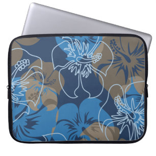 Funda Para Portátil Punto Iniki Hawaian Hibiscus Neoprene Wetsuit