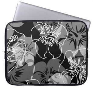 Funda Para Portátil Punto Iniki Hawaian Hibiscus Neoprene Wetsuit