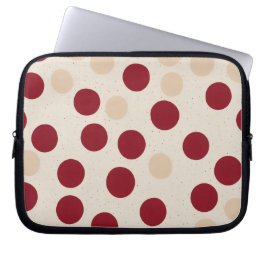 Funda Para Portátil Punto Orgánico Moderno