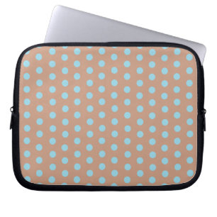 Funda Para Portátil Punto Polka