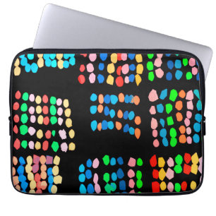 Funda Para Portátil Puntos de color