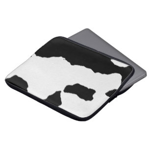 Funda Para Portátil Puntos de la vaca