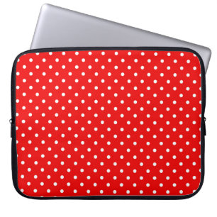 Funda Para Portátil Puntos de polka