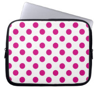 Puntos de polka de Fuchsia