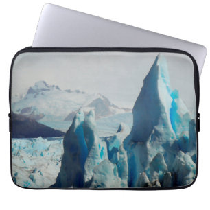 Funda Para Portátil Puntos del hielo en el glaciar andino de Perito