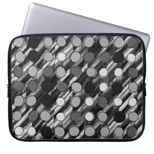 Funda Para Portátil Puntos retro