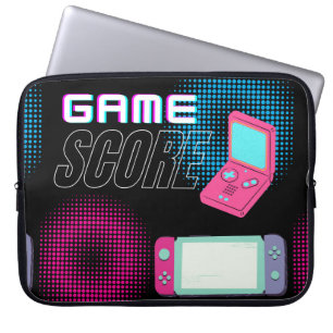 Funda Para Portátil puntuación de juego , videogamer