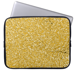 Funda Para Portátil PURE GOLD Splatt Pattern + tu texto