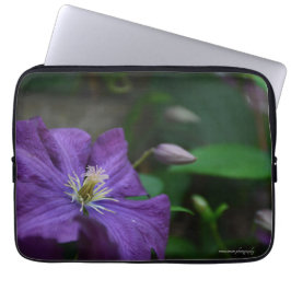 Funda Para Portátil Purple Clematis