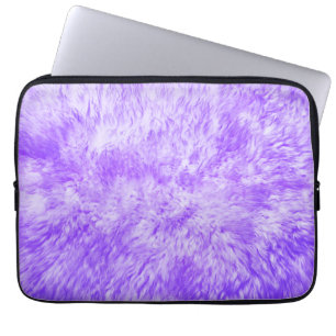 Funda Para Portátil Purple Fur Frenzy Funda Portátil
