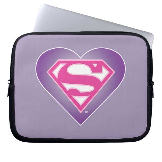 Funda Para Portátil Purple Heart S-Shield (Frente)