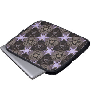 Funda para portátil Purple Stars