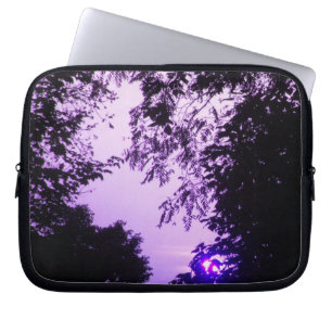 Funda Para Portátil Purple Sunrise Laptop Sleeve