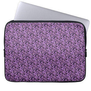 Funda Para Portátil Púrpura cuadrado