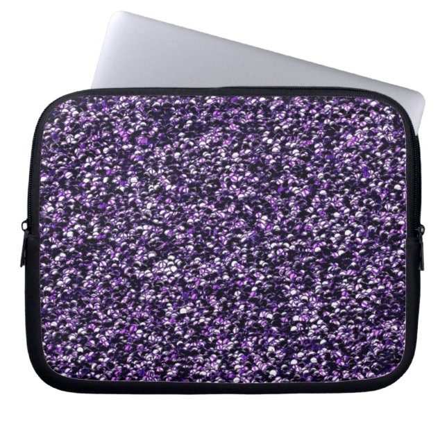 Funda Para Portátil Púrpura parquea (Frente)