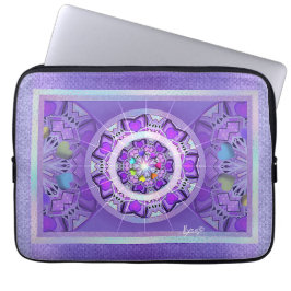 Funda Para Portátil Púrpura W2